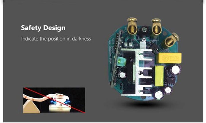 EU Standard 500 W LED Licht Dimmer Schalter Tempered Crystal Glasscheibe Touch Lichtschalter Dimmer