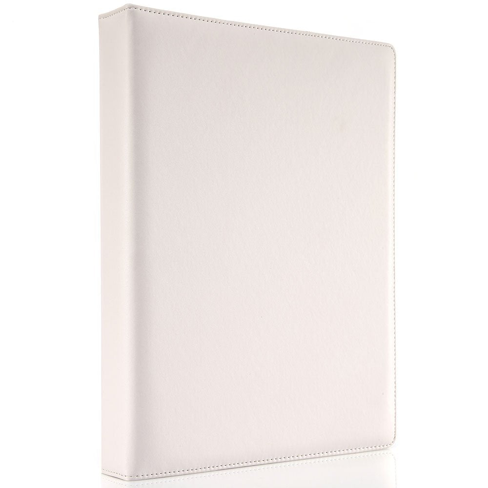 KINGFOM A4 Kunstleder Padfolio Ringbuch Business Datei Ordner Dokumentenhalter mit Kartenhalter (3 R
