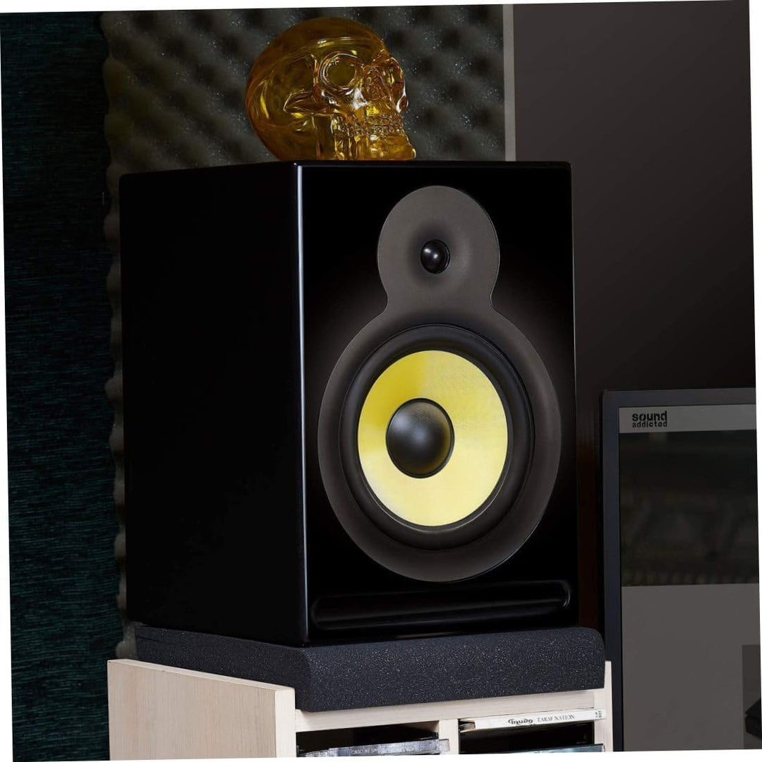 Studio-Monitor-Isolationspads, geeignet für 6, 5, 7 und 8 Zoll grosse Lautsprecher