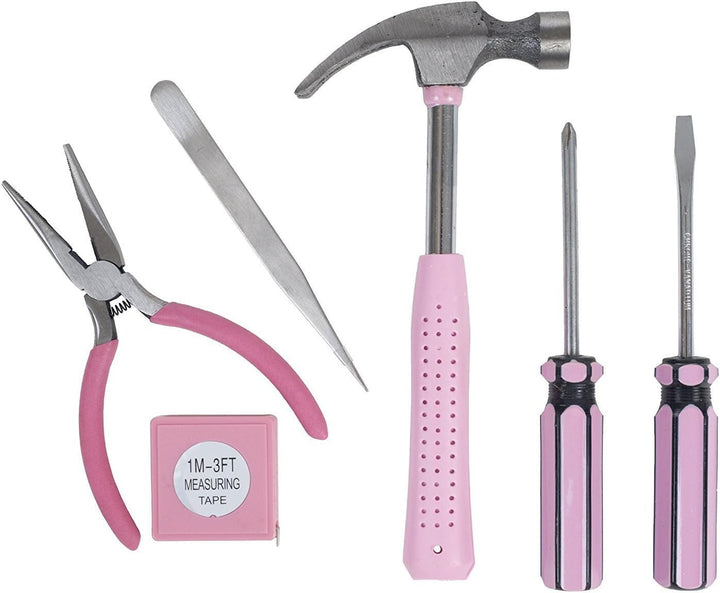 Haushalt Werkzeug Set- 7-teilig von Trimate, Set beinhaltet , Set beinhaltet - Hammer, Schraubenschl
