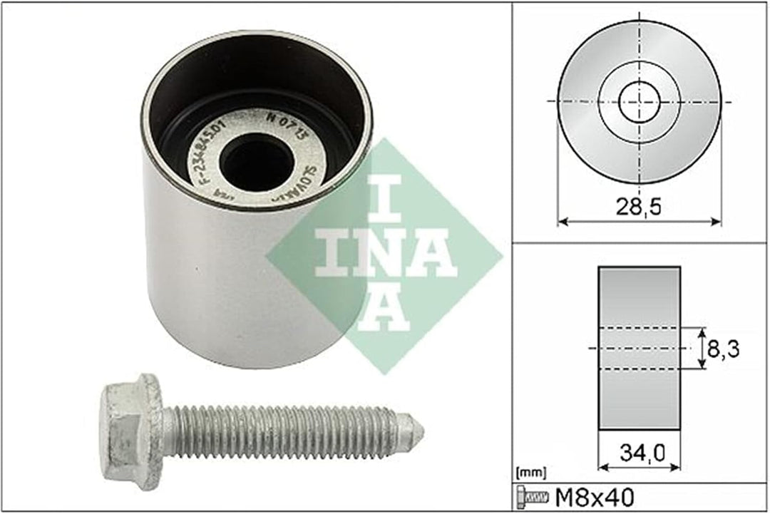 INA 530 0177 10 Zahnriemensatz