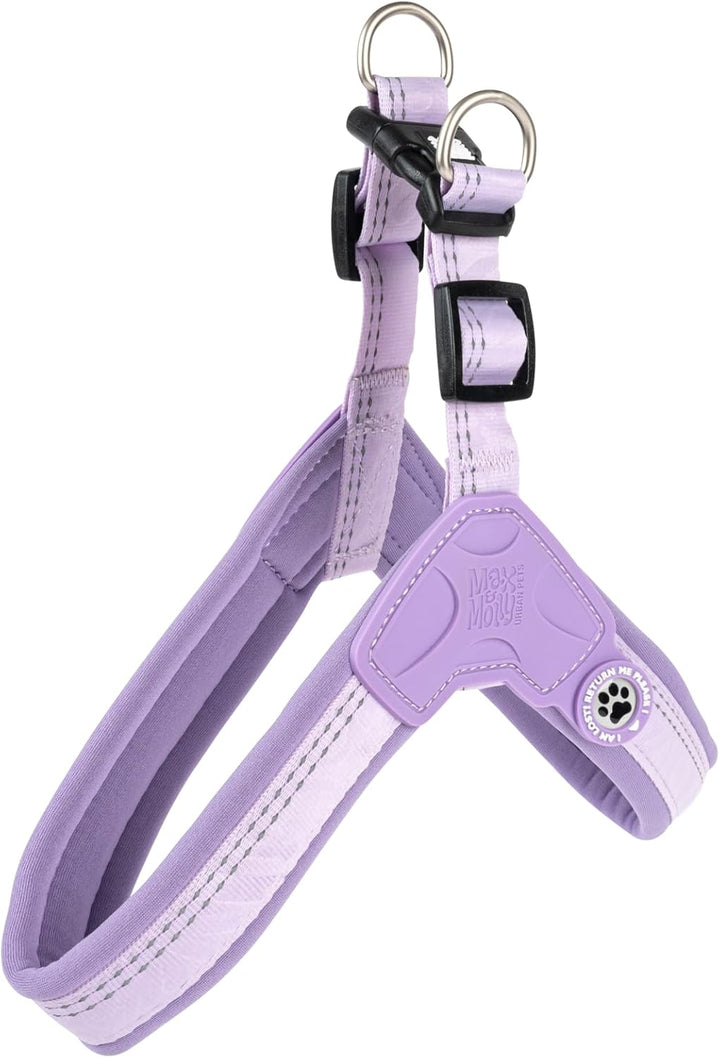 Max & Molly Q-Fit Hundegeschirr Sehr Kleine Hunde mit Gotcha! Smart ID Sicherheitsanhänger, Matrix 2