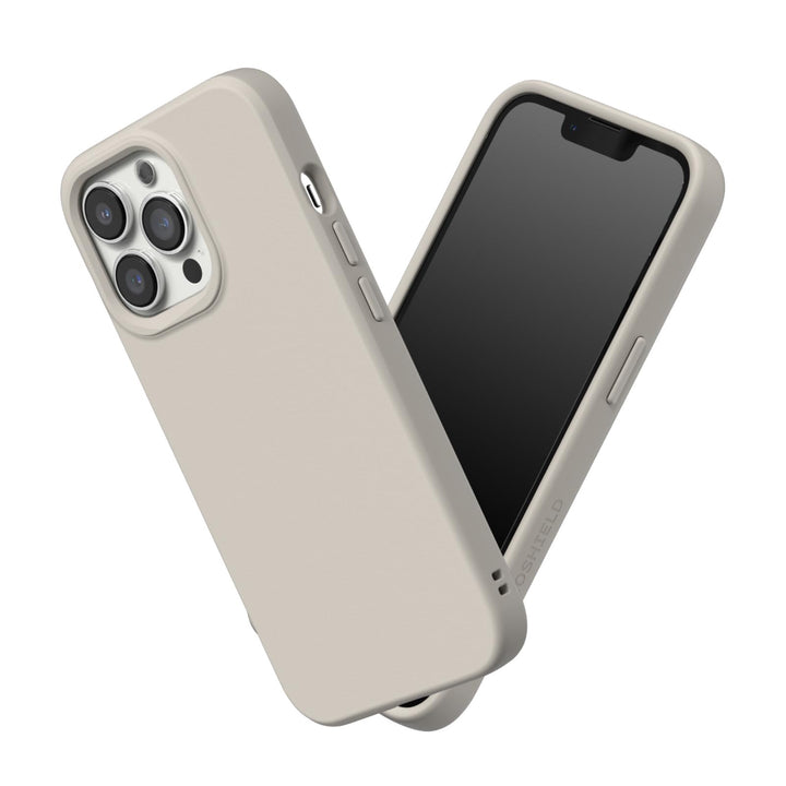 RhinoShield Case kompatibel mit [iPhone 13 Pro Max] | SolidSuit - Stossdämpfende & schlanke Schutzhü