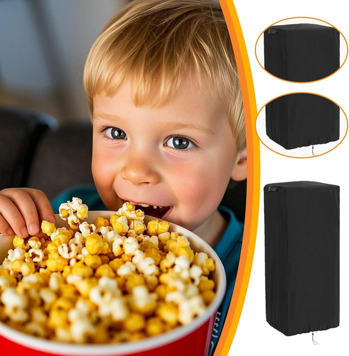 Popcornmaschinen Abdeckung, Wasserdicht Staubdicht Popcorn Macher Abdeckung, Oxford Stoff mit winddi