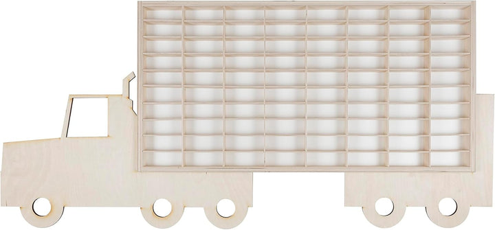 Dekoralove Compatible/Replacement for Autos Hot Wheels Regal Autos Vitrine Streichholzbox Rack für 8