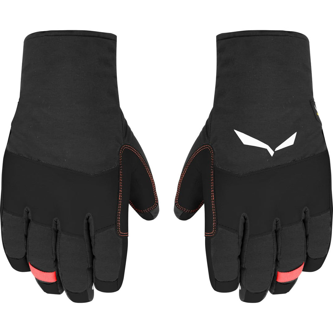 Salewa Damen Ortles Tw W Gloves Handschuhe XS Black Out/0910/6080, XS Black Out/0910/6080