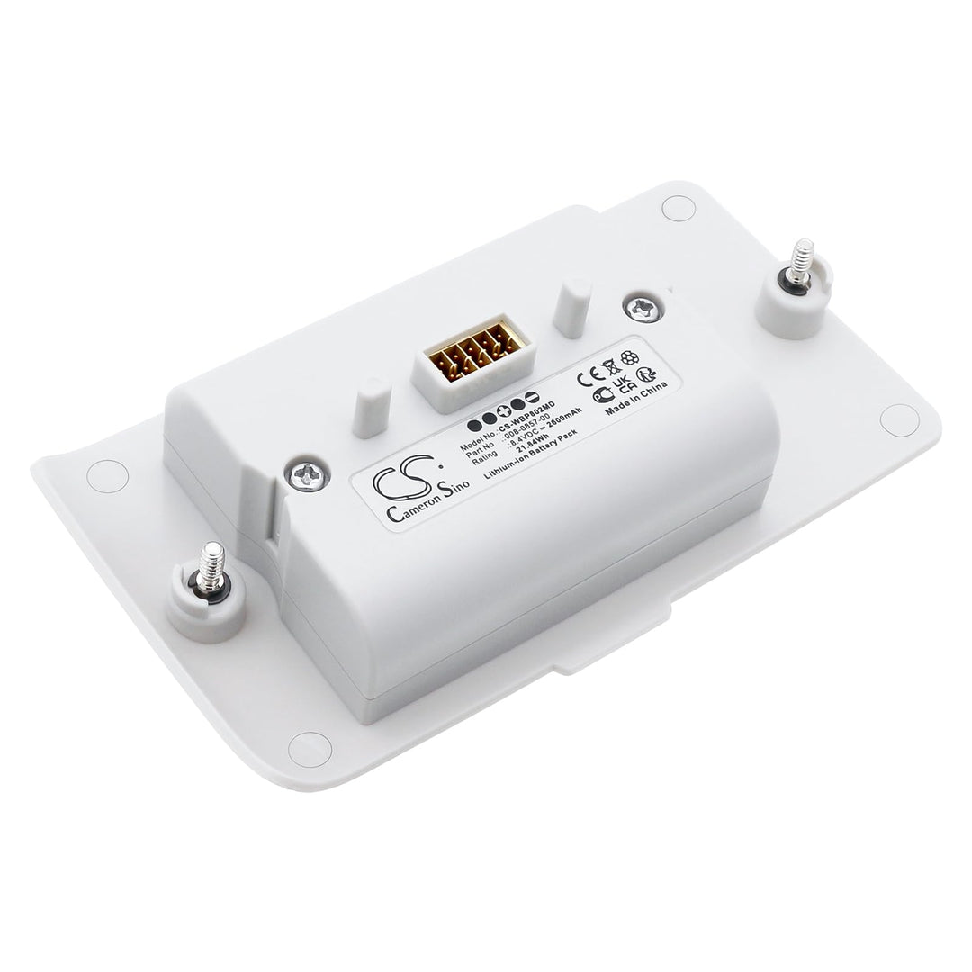 TCTK Akku 2600mAh Kompatibel mit [Welch-Allyn] 802LTON, 802LTRN, Propaq LT, PROPAQ-LT, Protocol Prop