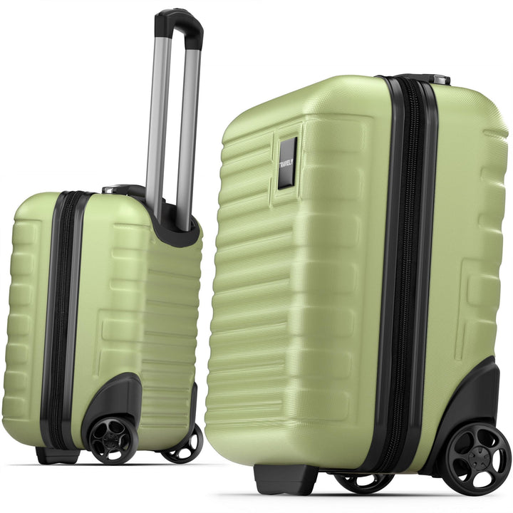Travely Premium Handgepäck Koffer 40x30x20cm - passend für Ryanair, Lufthansa, Eurowings und co. I 2