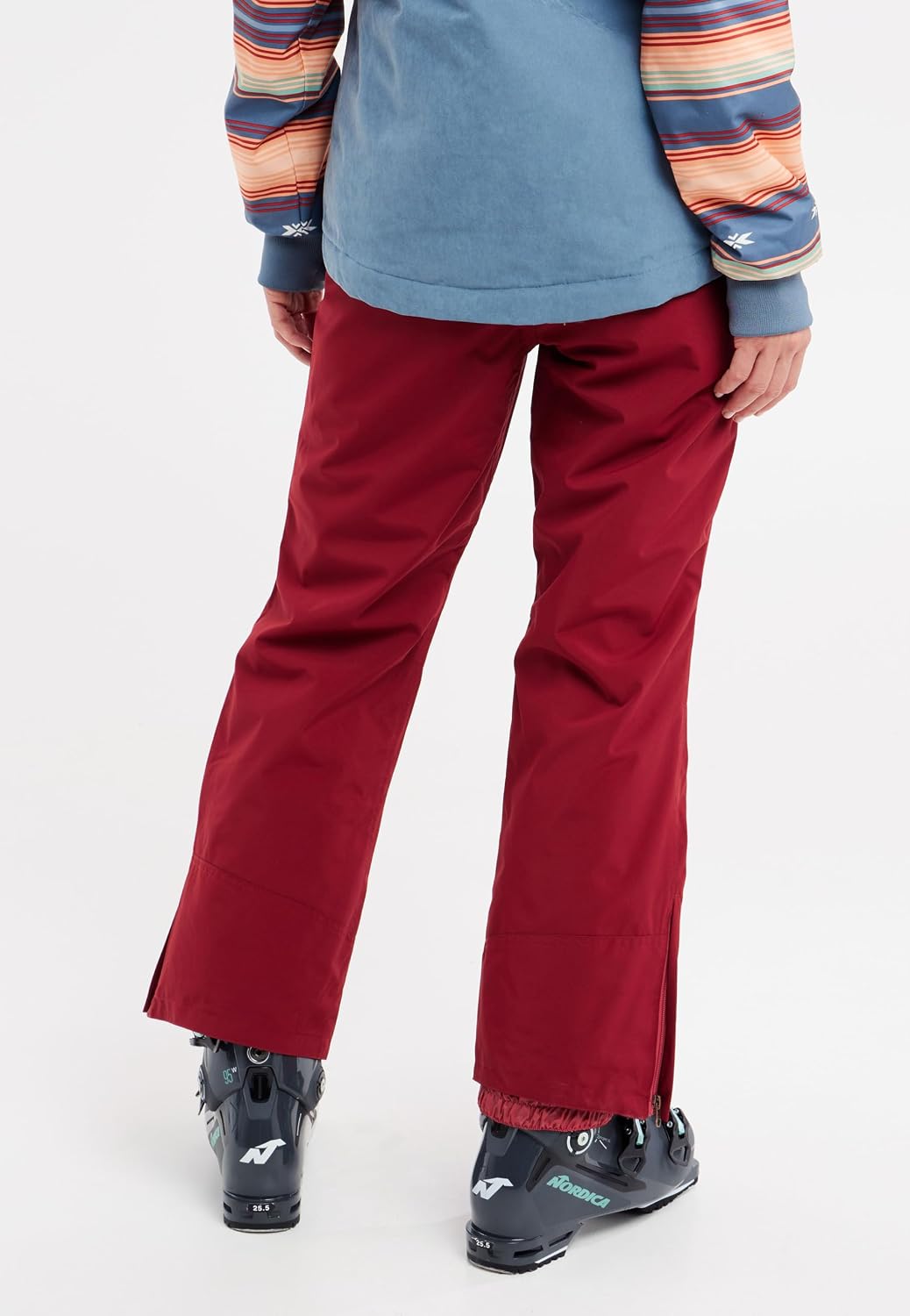 Protest Damen Ski- Und Snowboardhose Cinnamon XS Red Winebordeaux, XS Red Winebordeaux