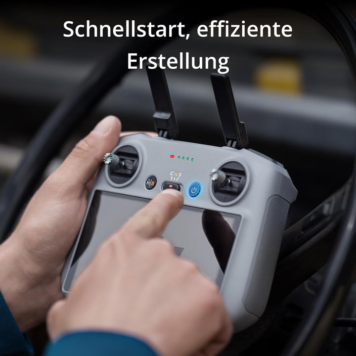 DJI RC 2, 20 km O4-Übertragung, 5,5-Zoll Full-HD-Bildschirm, Smart-Fernsteuerung für Drohnen Standar