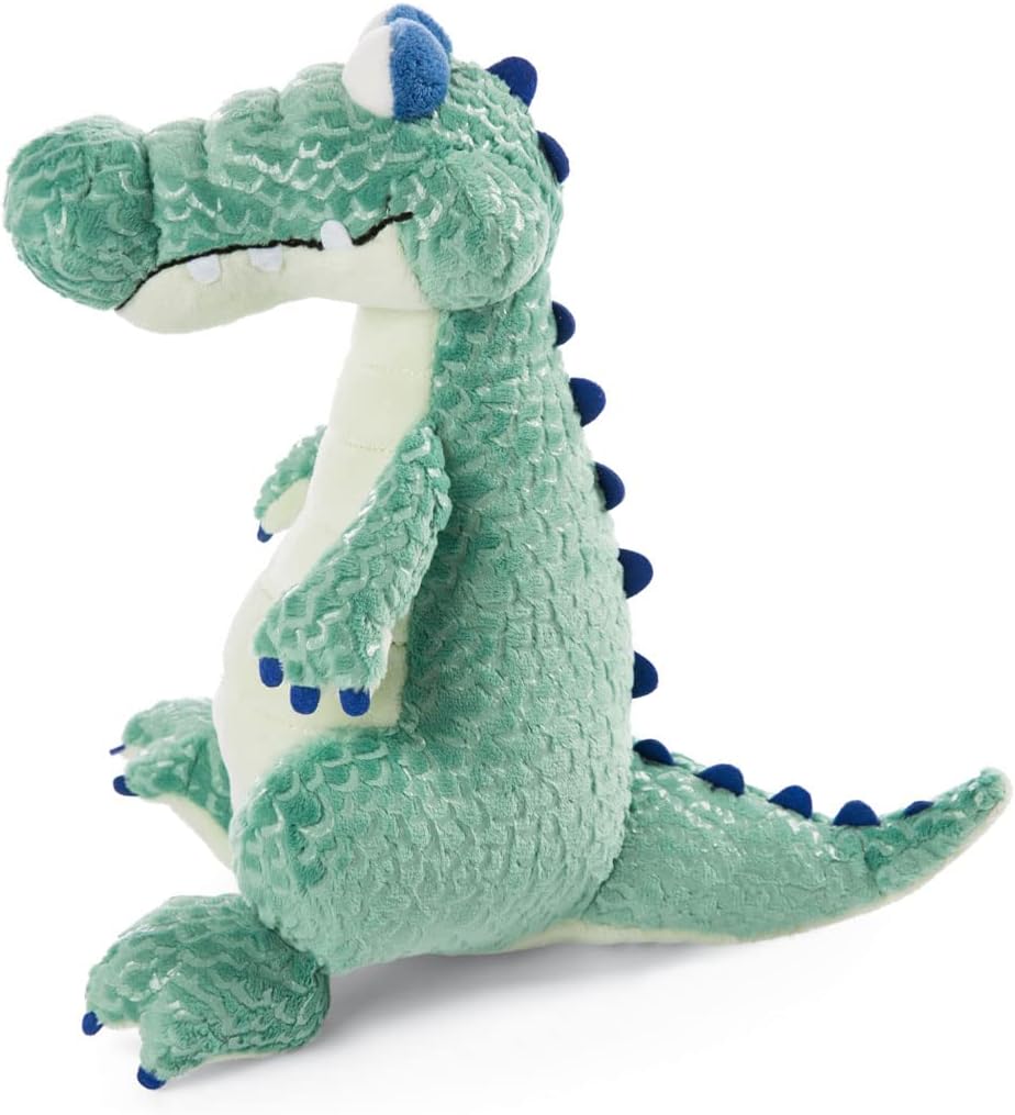 NICI Kuscheltier Krokodil Croco McDile 37cm – Nachhaltiges Plüschtier Krokodil für Mädchen, Jungen &
