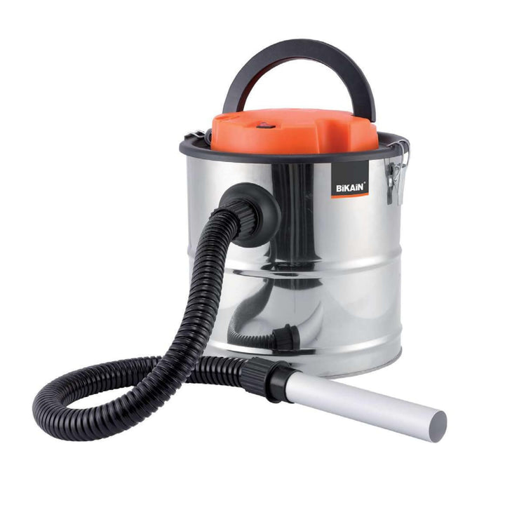Bikain di1200inox – Aschesauger 1200 W, 20 L, Kuba Edelstahl Farbe Silber