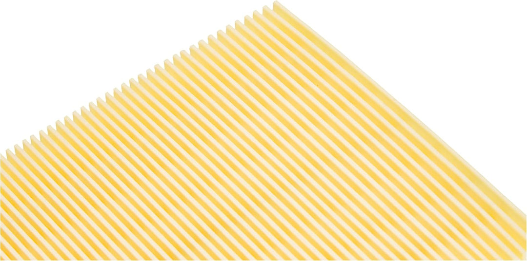 Bosch 1x Polyester-Flachfaltenfilter für GAS 35-55 (6150 cm², 240 x 140 x 56mm, Staubklasse L & M, Z