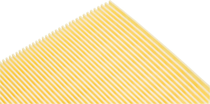 Bosch 1x Polyester-Flachfaltenfilter für GAS 35-55 (6150 cm², 240 x 140 x 56mm, Staubklasse L & M, Z