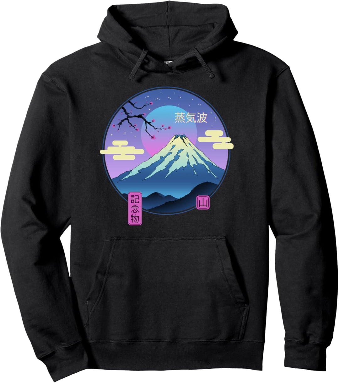 Vapor Landscape Pullover Hoodie