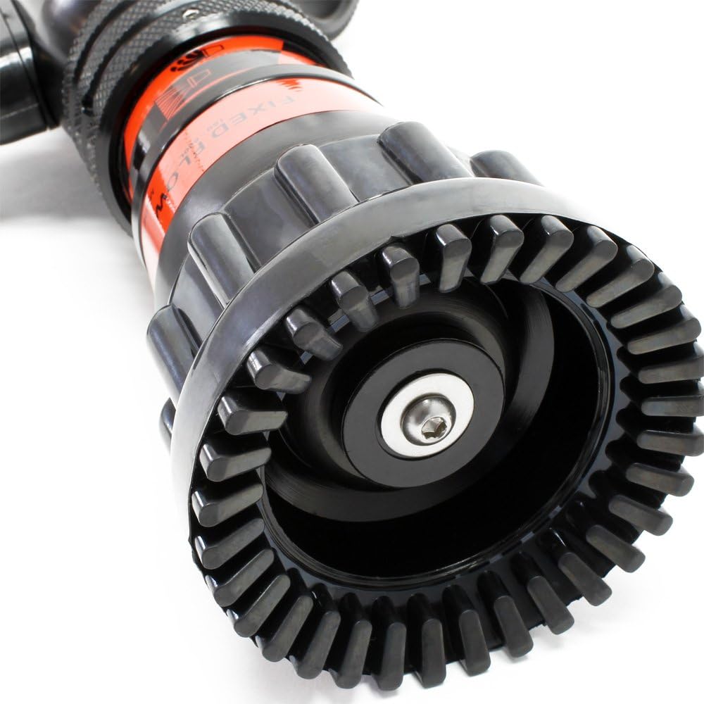 Wiltec Hohlstrahlrohr mit 150/180/300/450/660 l/min, C Storzkupplung und stufenloser Sprühstrahlvers