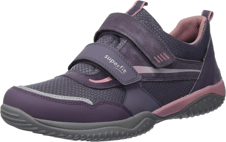 Superfit Mädchen Storm Sneaker 30 EU Schmal Lila Rosa 8510, 30 EU Schmal Lila Rosa 8510