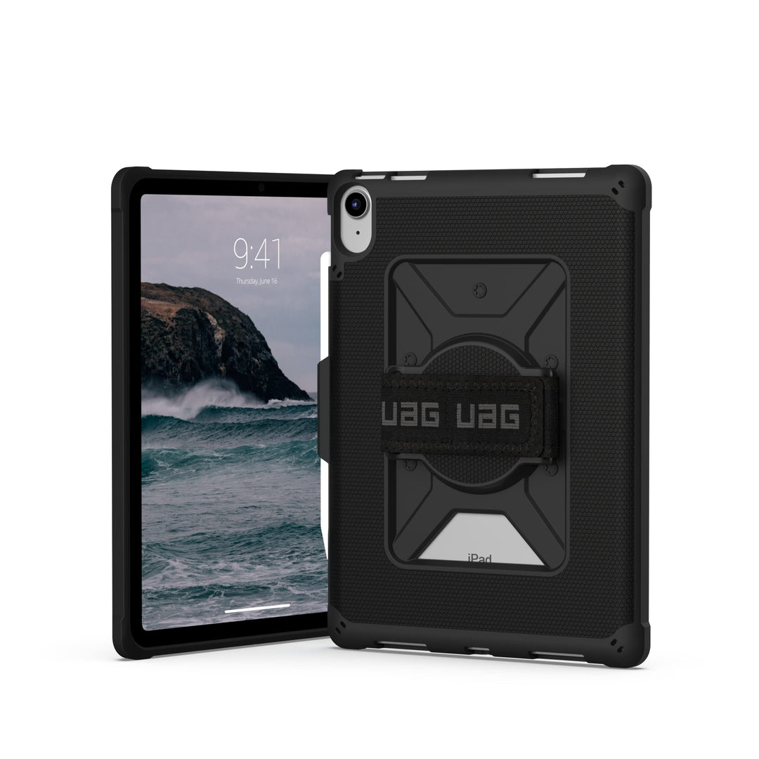Urban Armor Gear Metropolis Handstrap Case für Apple iPad 10.9 (10. Generation 2022) Hülle [Apple Pe