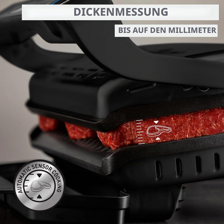 Moulinex Optigrill+ XL, Elektrogrill für den Innenbereich, ideal zum Kochen von Fleisch, Fisch und G