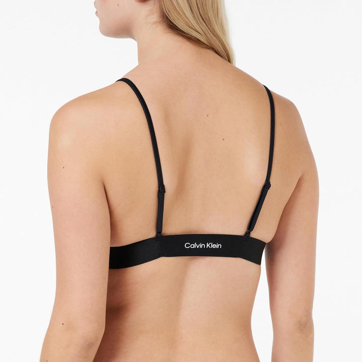 Calvin Klein Damen Triangle-rp Kw0kw02424 Triangel-BHS M Schwarz (Pvh Black), M Schwarz (Pvh Black)