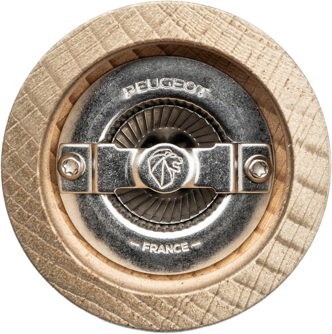 Duo Pfeffer- u. Salzmühle, 18 cm, in goldpatinierter Ausführung Duo Goldpatina - 18 cm, Duo Goldpati