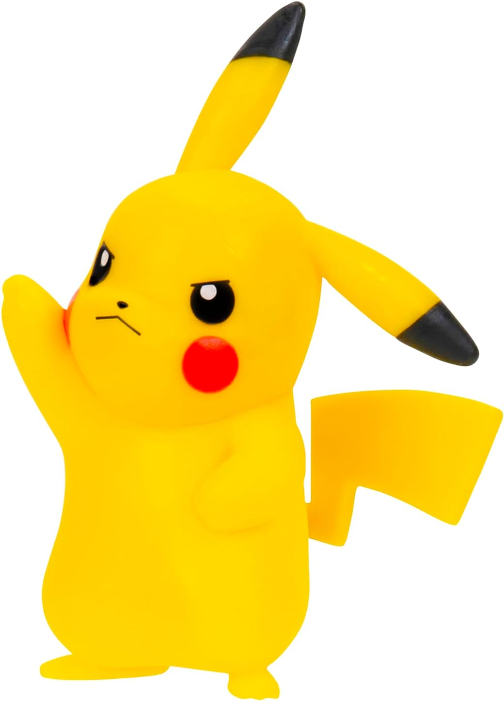 Pokémon PKW4097 - Battle Figure 3er-Pack – inklusive 5 cm Pikachu & Gible und 7,5 cm Galarian Ponyta
