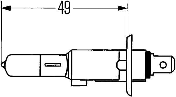 HELLA - Halogen-Fernscheinwerfer - Rallye 4000 Metal - 12V - rund - geschraubt - Flutlicht-Streusche