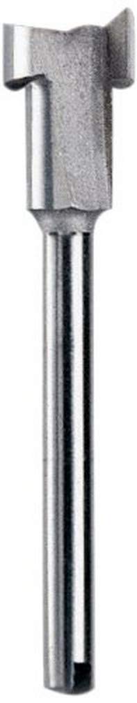 Dremel 655 HSS - Schlüssellochfräser - Zubehörsatz für Multifunktionswerkzeug mit 1 Dremel Fräser fü