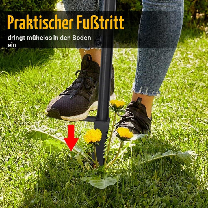 Colwelt 99cm Unkrautstecher für effizientes Entfernen von Unkraut, Stand-Up Unkrautentferner Kein Ve