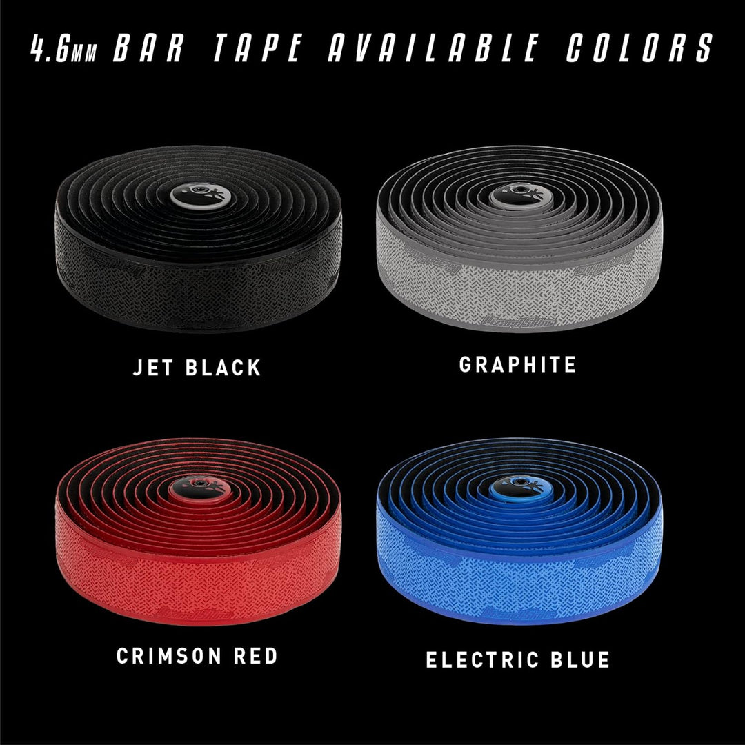 Lizard Skins DSP Bar Tape 4.6 - Cool Gray - New22, Cool Gray