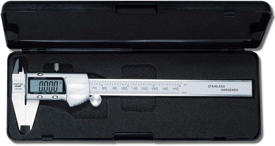 Heyco 1807015080 Präzisions-Schieblehre "1807", 150mm