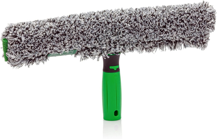 Unger ErgoTec Power Einwascher (Breite 35 cm, Mikrofaserbezug 100% Polyester, 2-Komponenten Griff, B