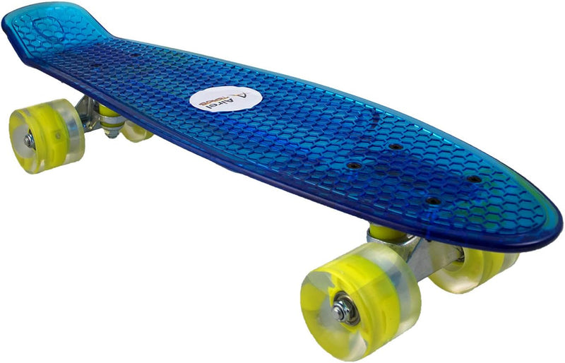 Airel Skateboard | Skateboard LED | LED - Räder Skateboard | WeSkate | Skate Caster Board | Skateboa