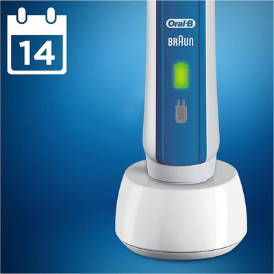 Oral-B PRO 2 2000 Elektrische Zahnbürste/Electric Toothbrush mit visueller Andruckkontrolle für extr