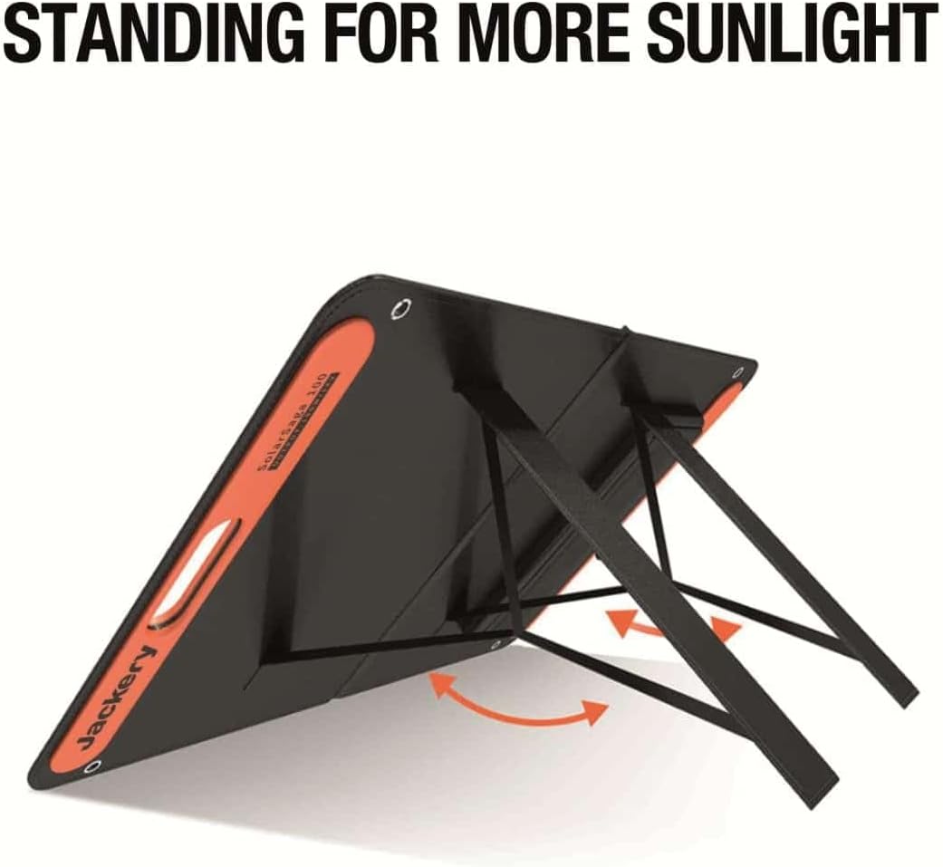SOLAR PANEL SOLARSAGA 100/HTO587 JACKERY