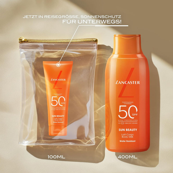 LANCASTER SUN BEAUTY – Sonnenmilch SPF15 175 ml SPF30 100 ml (1er Pack), SPF30 100 ml (1er Pack)