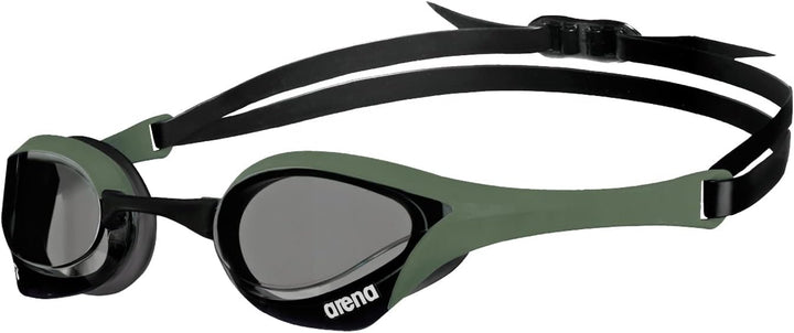ARENA Herren Cobra Ultra Swipe Brillen (1er Pack) Smoke-Army-Black Einheitsgrösse Bundle mit Schwimm