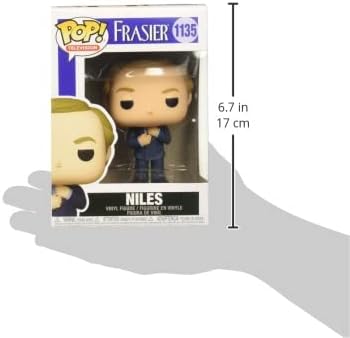 Funko POP! TV: Frasier - Niles Crane - Vinyl-Sammelfigur - Geschenkidee - Offizielle Handelswaren -