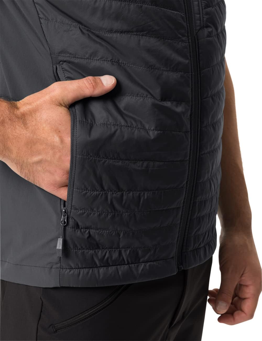 VAUDE Herren Men's Freney Hybrid Vest Iii Weste S black uni, S black uni