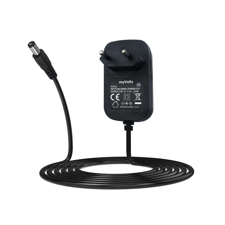 MyVolts 5V EU-Netzteil kompatibel mit Pioneer RMX-500 DJ Effects Unit Standard, Standard
