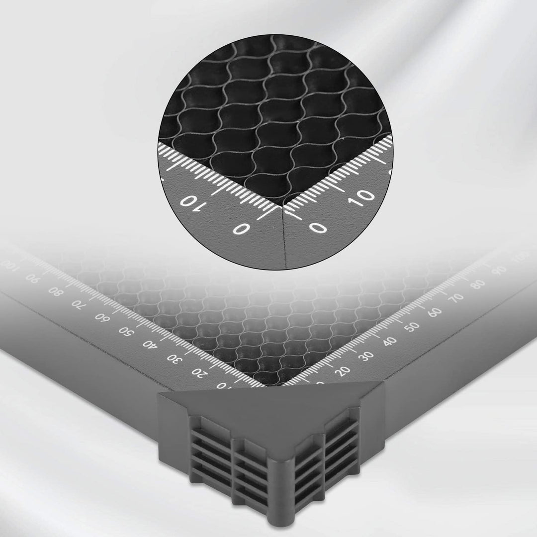 Twotrees Wabentisch 500x500mm Laser Waben Arbeitstisch für Lasergravierer Honeycomb Wabenplatte mit