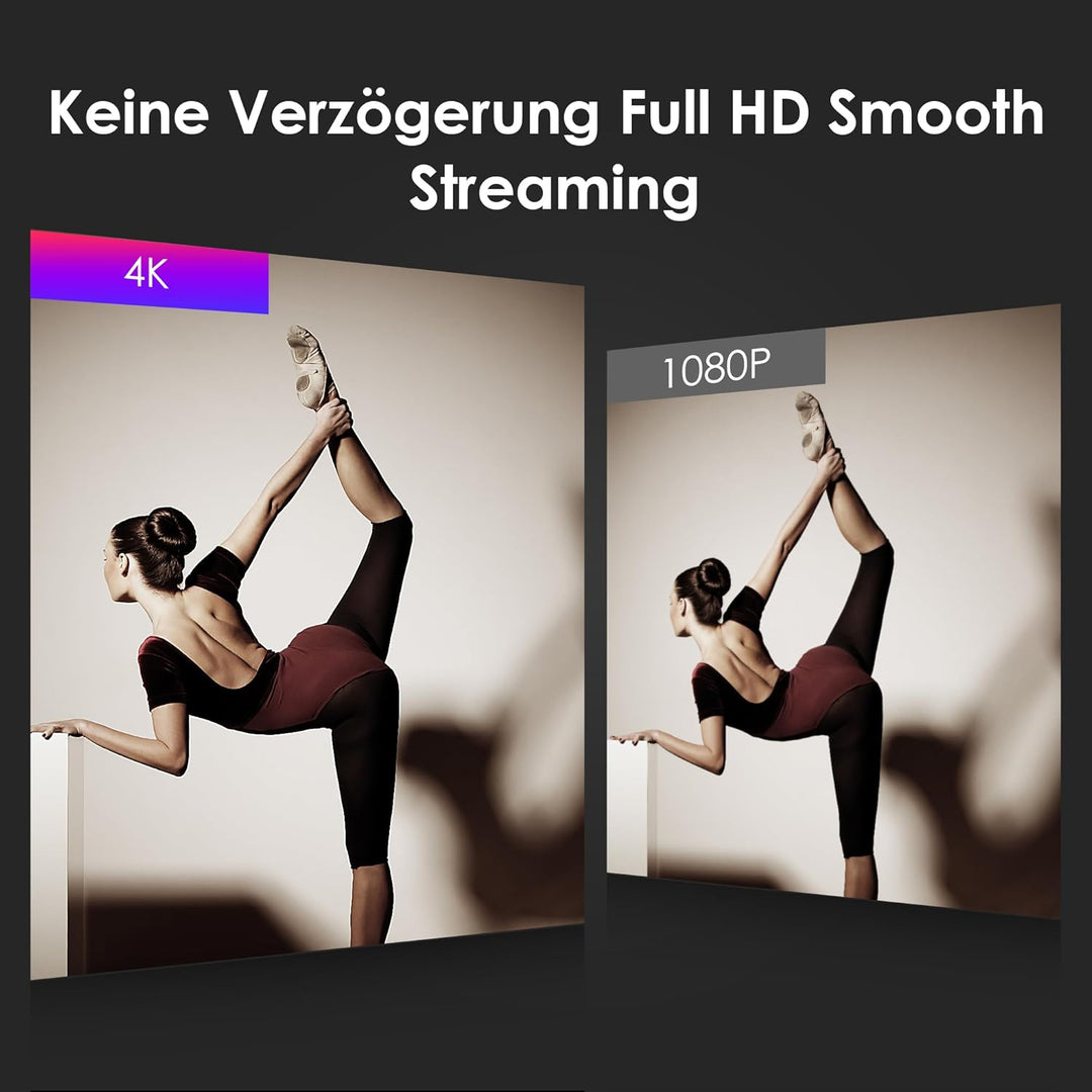 W12S Webcam 4K/30FPS, Doppelmikrofon Geräuschunterdrückung, Fernbedienung, UHD Sony Sensor, Fester/A
