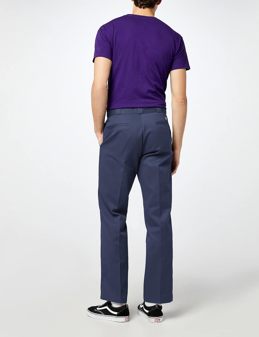 Dickies Herren Schmale Gerade Passform Arbeitshose Sporthose 28W / 32L Marineblau, 28W / 32L Marineb