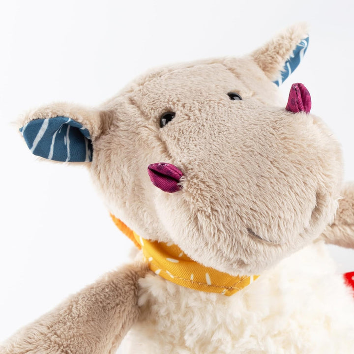 43351 SIGIKID Spieluhr Drache Baby Geschenk ‎grau/Drache, ‎grau/Drache