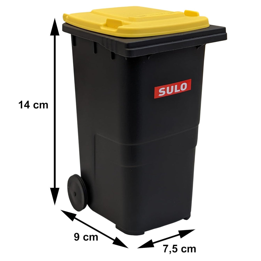 Sulo Mini Mülltonne 240 Liter (gelb)