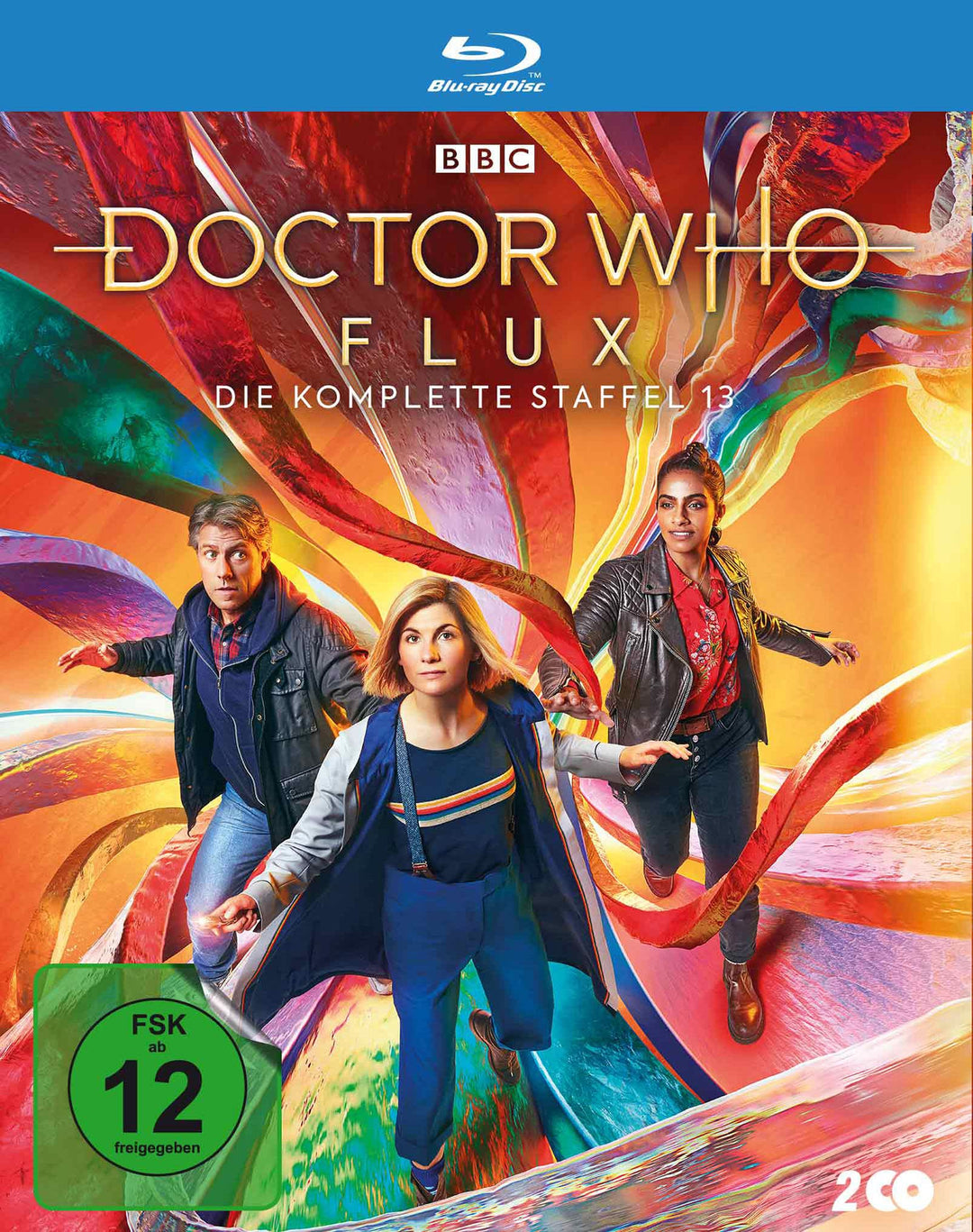 Doctor Who - Staffel 13: Flux [Blu-ray], Blu-ray