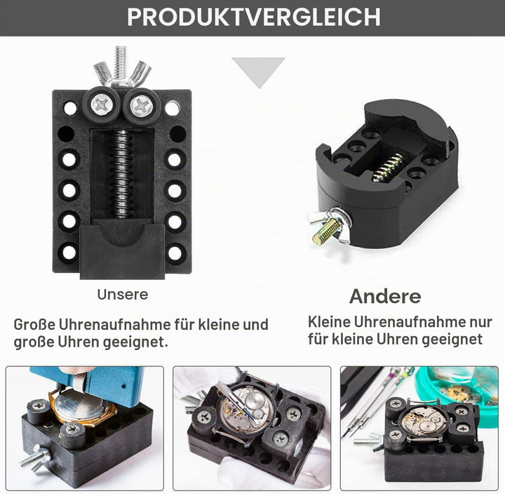 Anezus Uhrenreparatur-Set, 187-teilig