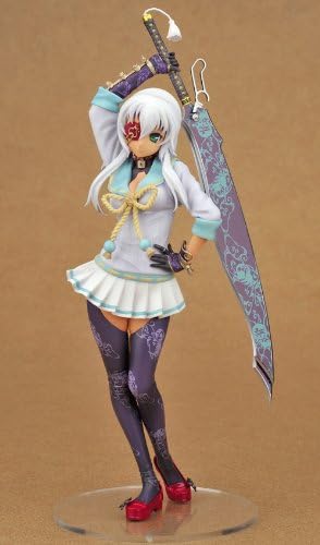 Hyakka Ryouran Samurai Girls: Yagyu Gisen Alter Version 1/8 PVC Figure