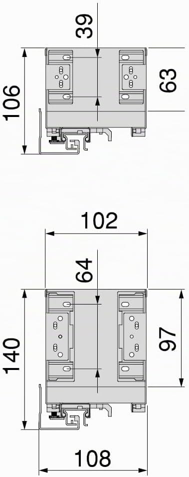 Emuca - Seitlich ausziehbarer Titan Simplex-Flaschenhalter mit Soft-Close, Ausziehbarer Flaschenwage