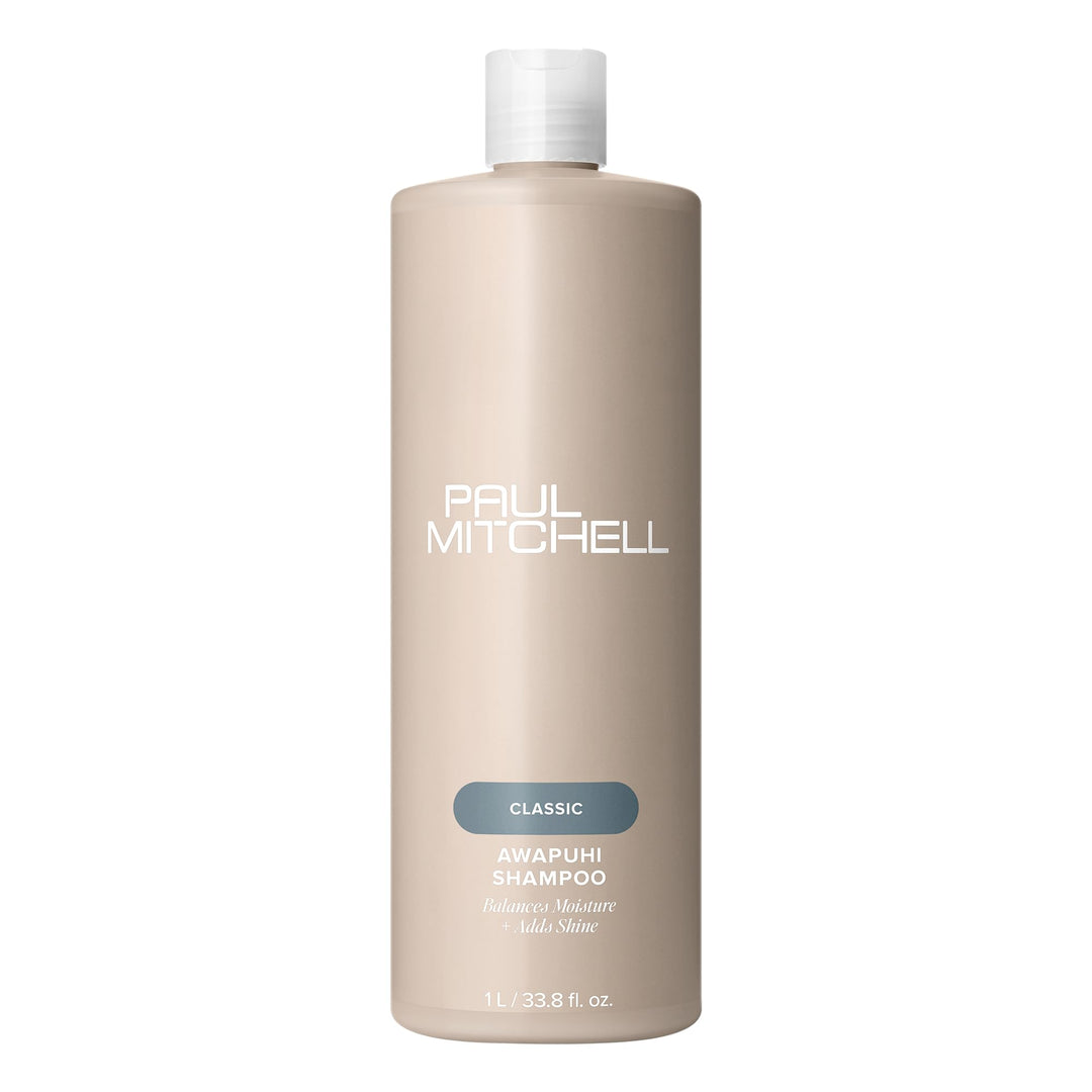 Paul Mitchell Awapuhi Shampoo - Haarwäsche in Friseur-Qualität für alle Haartypen, reichhaltiges Feu